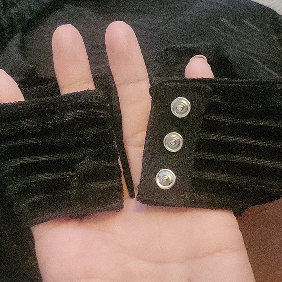 Velvet Bodysuit - Picture 5 of 5